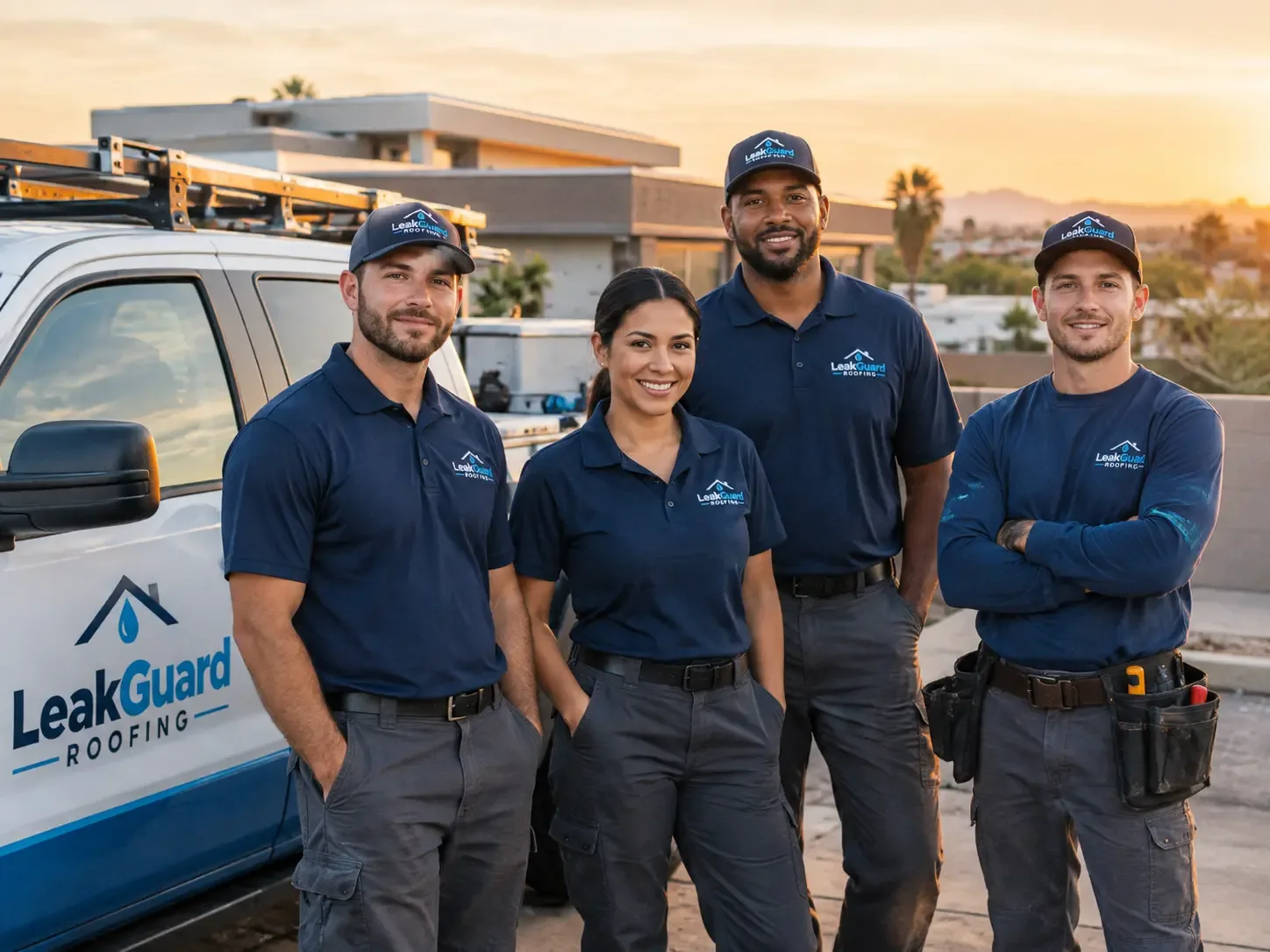Flat Roof Leak Repair company in Falls, PA